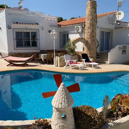 Villa Bahia Calpe Exterior foto