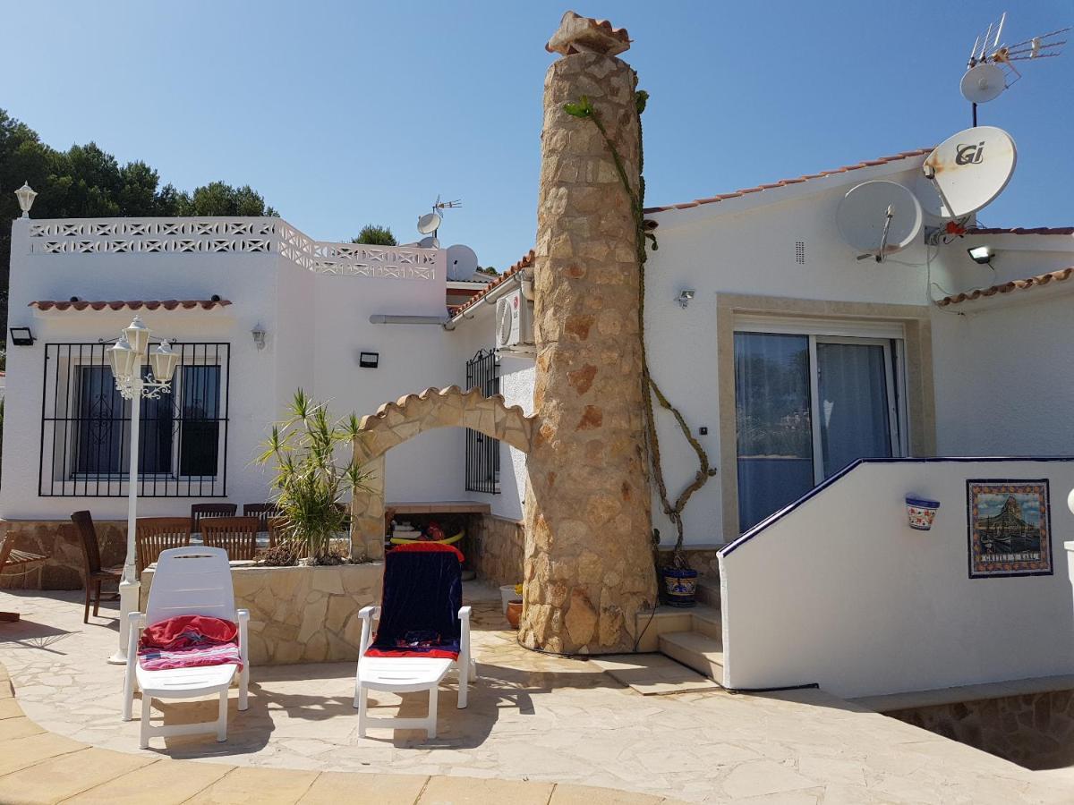 Villa Bahia Calpe Exterior foto