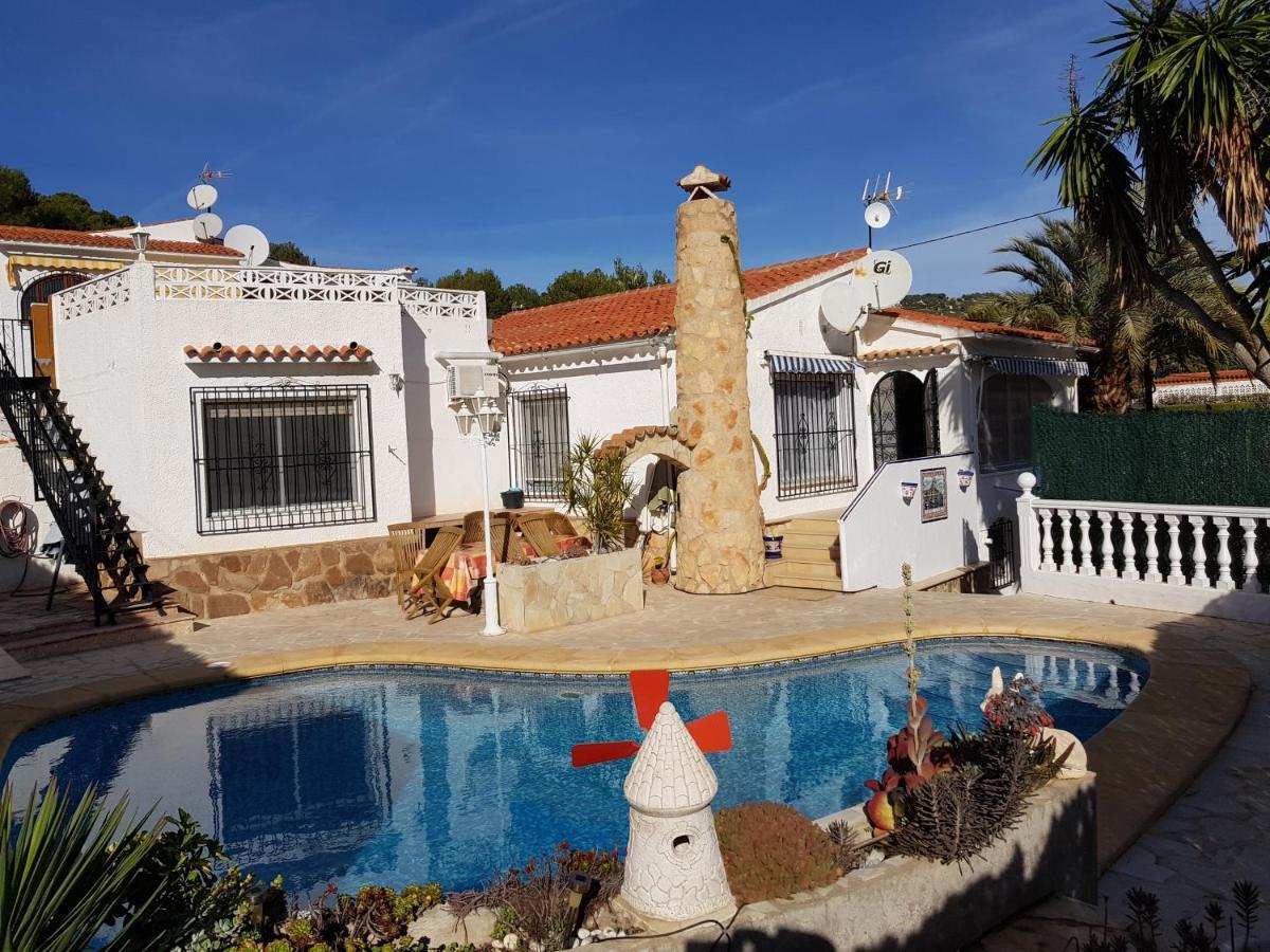 Villa Bahia Calpe Exterior foto