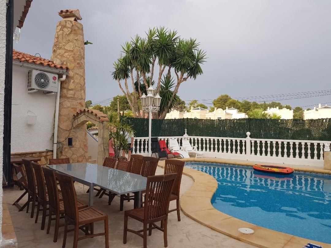 Villa Bahia Calpe Exterior foto