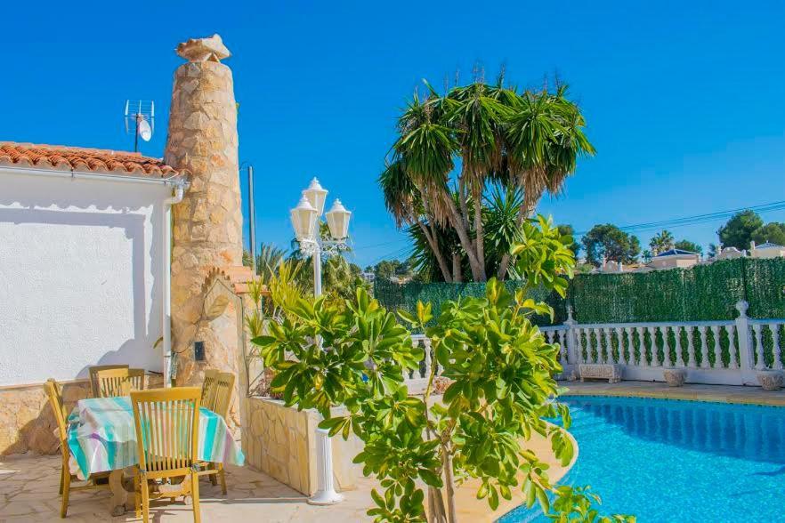 Villa Bahia Calpe Exterior foto