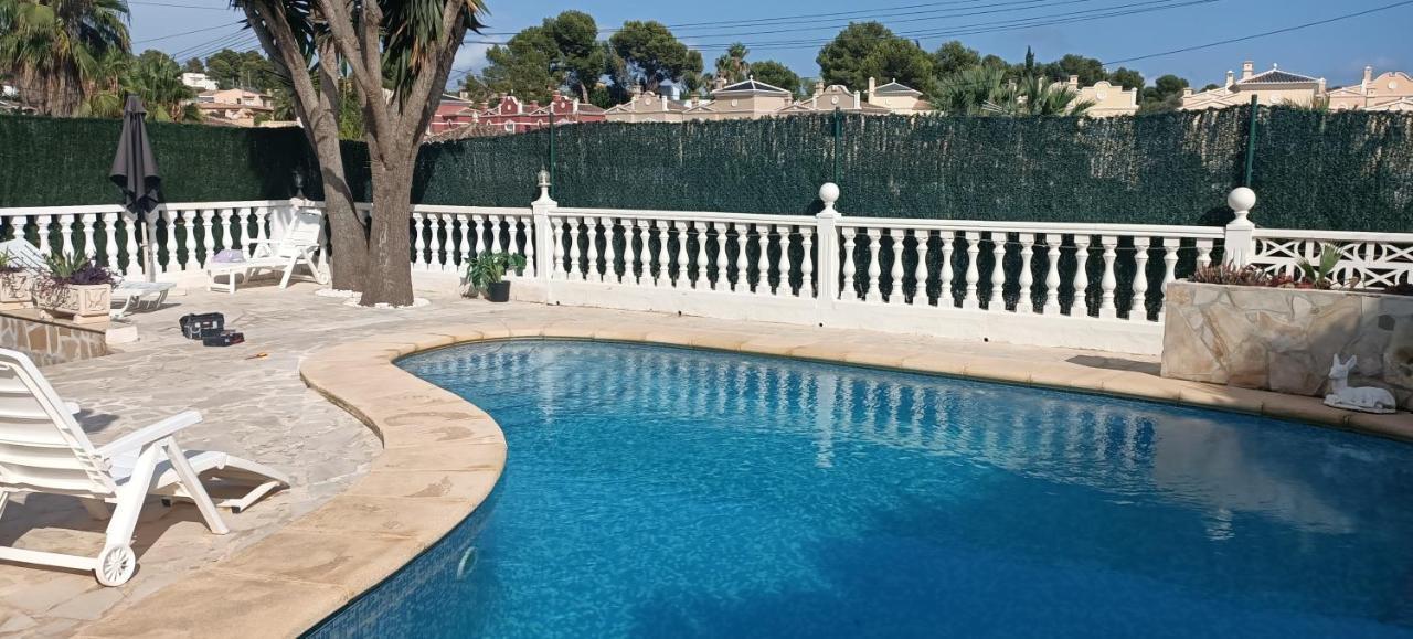 Villa Bahia Calpe Exterior foto