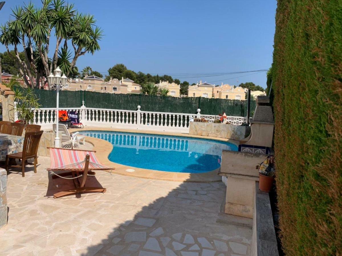 Villa Bahia Calpe Exterior foto