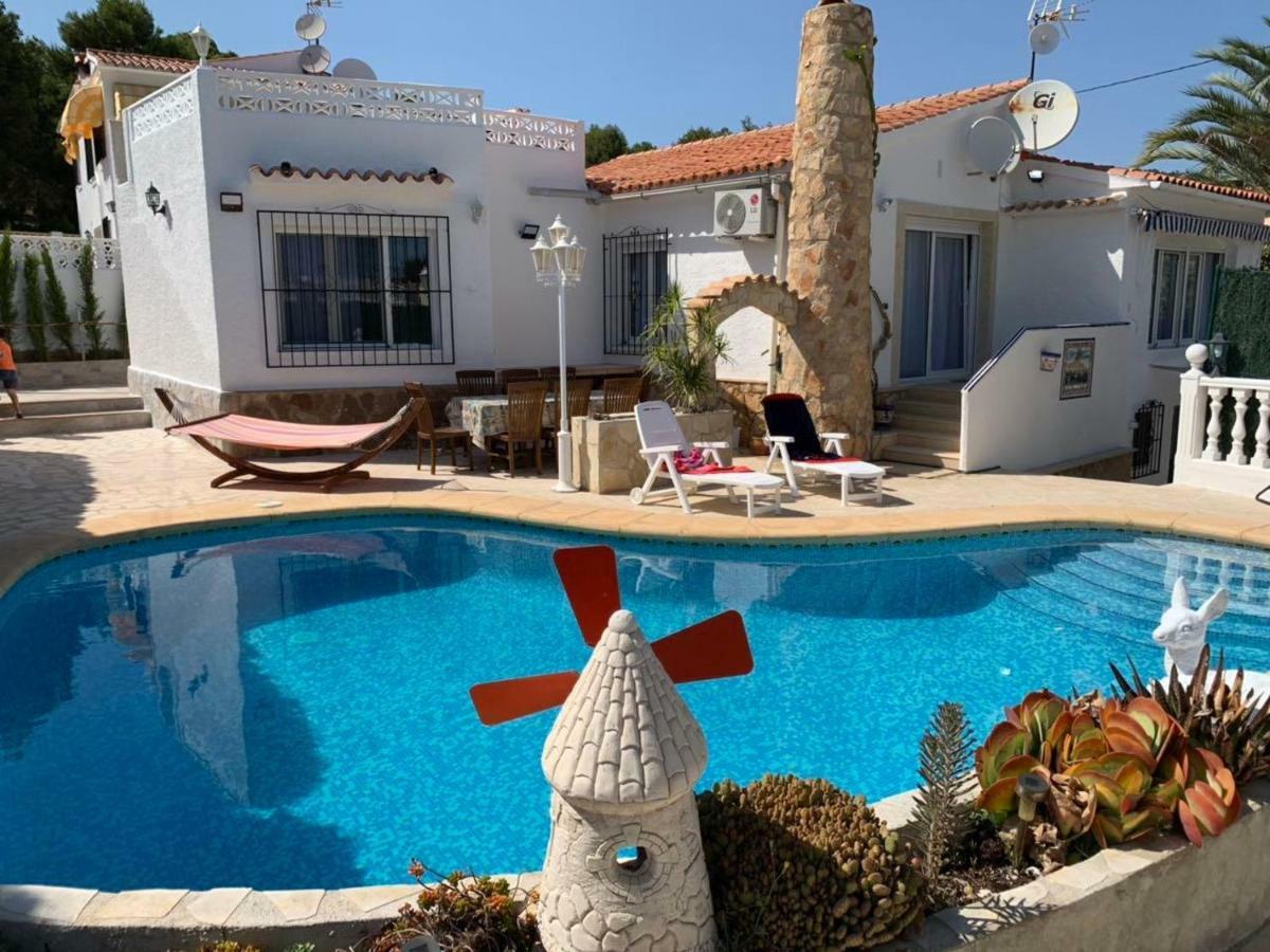 Villa Bahia Calpe Exterior foto