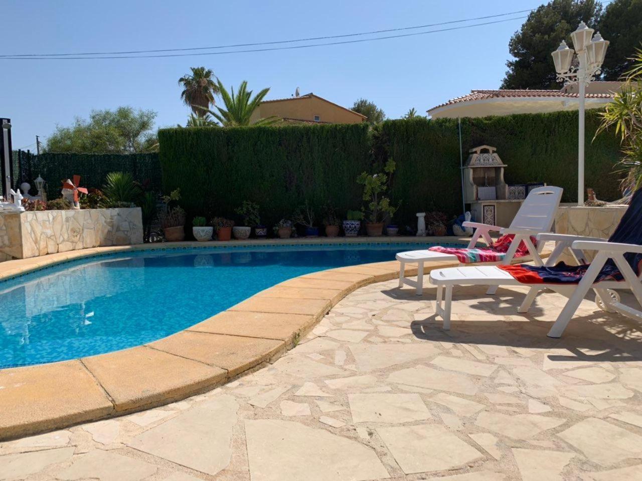 Villa Bahia Calpe Exterior foto